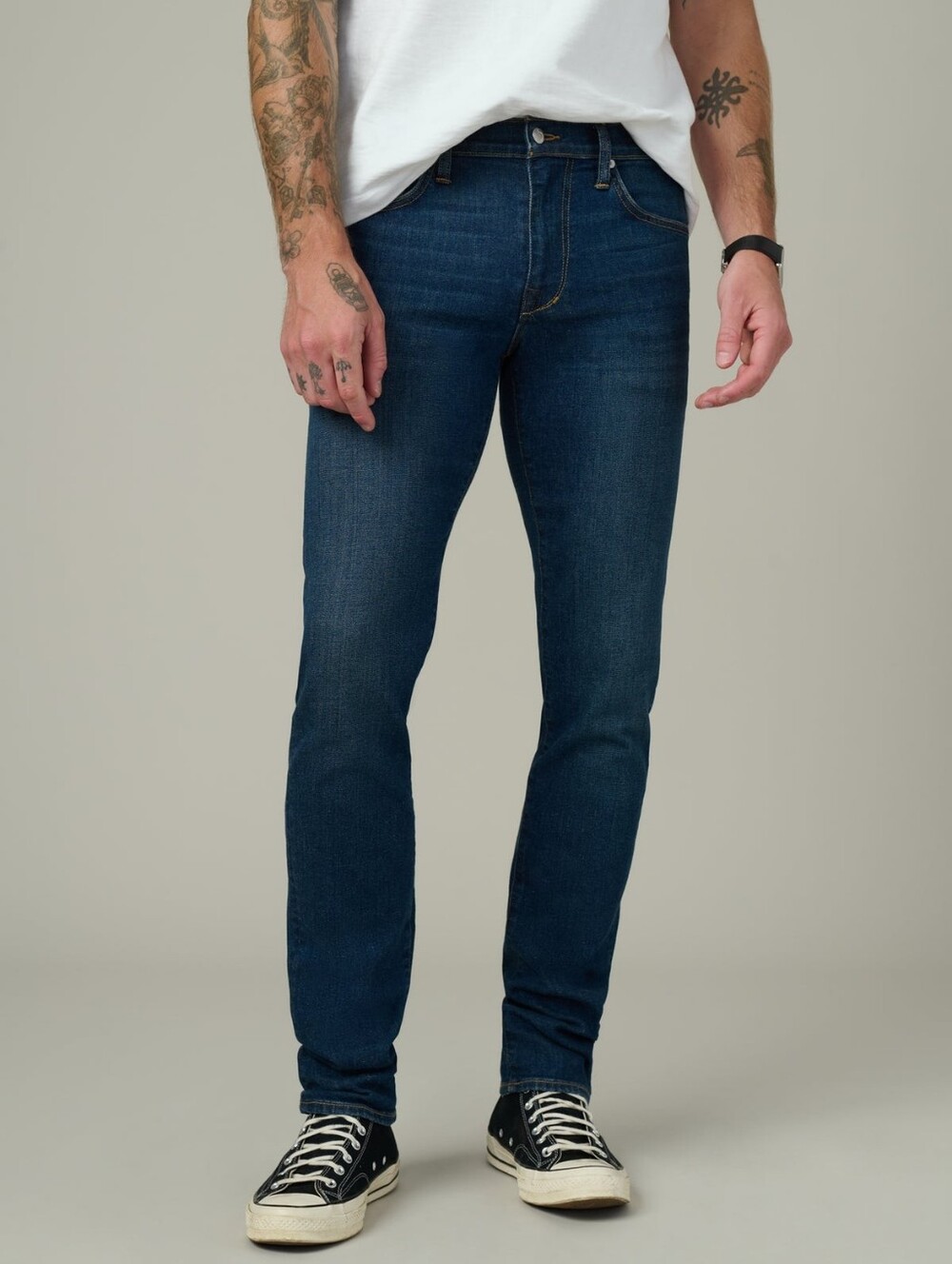 Share Joe's The Brixton Straight and Narrow Jeans in Mahrez Wash Size 34